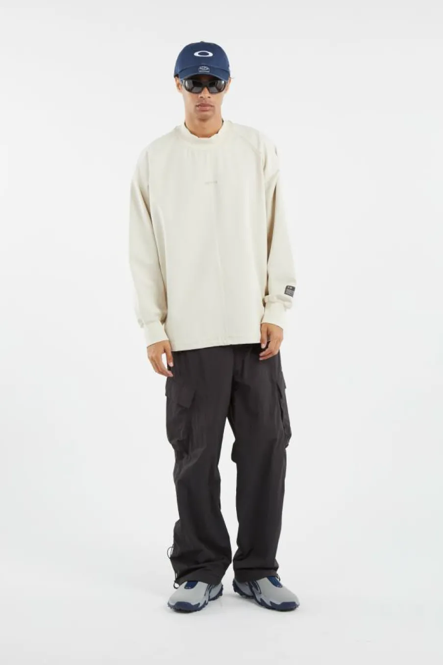 FGL SLICK 3.0 - Sweatshirt | Blanc*OAKLEY Best