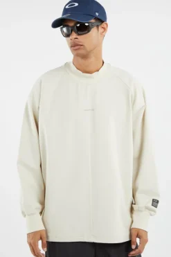 FGL SLICK 3.0 - Sweatshirt | Blanc*OAKLEY Best