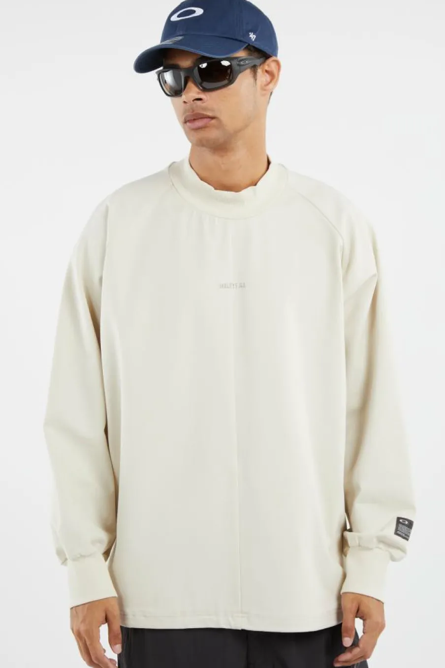 FGL SLICK 3.0 - Sweatshirt | Blanc*OAKLEY Best