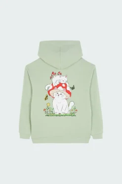FIELD FRIENDS - Hoodie | Vert*RIPNDIP Best