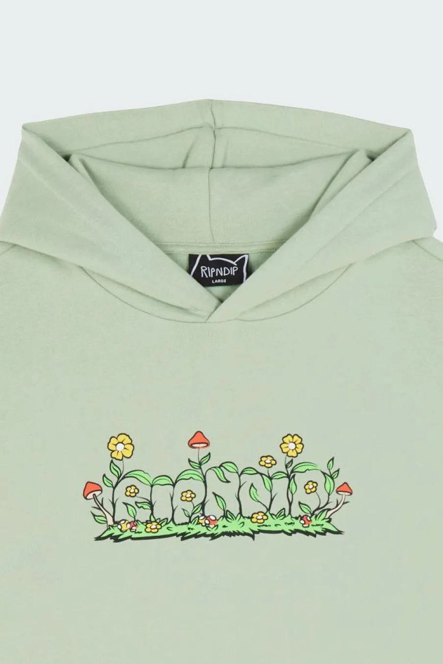 FIELD FRIENDS - Hoodie | Vert*RIPNDIP Best