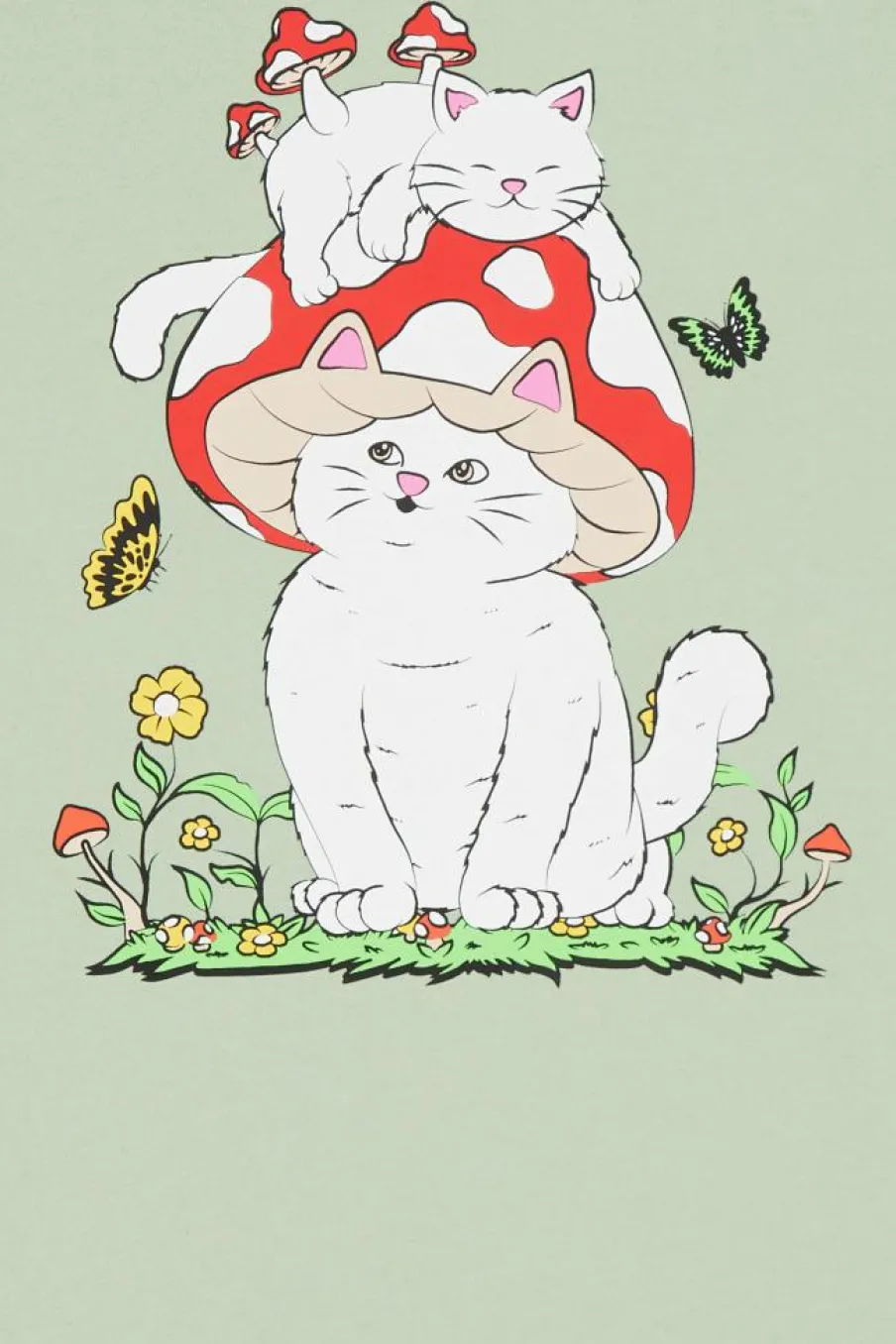 FIELD FRIENDS - Hoodie | Vert*RIPNDIP Best