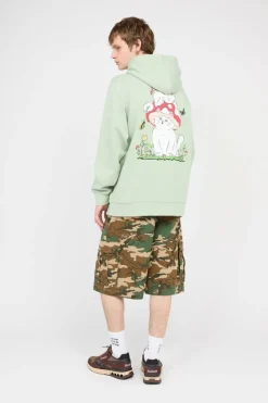 FIELD FRIENDS - Hoodie | Vert*RIPNDIP Best