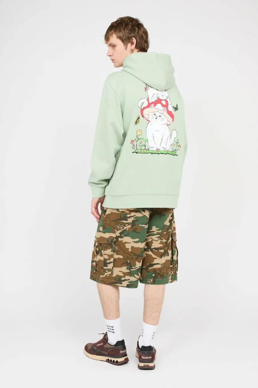 FIELD FRIENDS - Hoodie | Vert*RIPNDIP Best