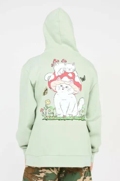 FIELD FRIENDS - Hoodie | Vert*RIPNDIP Best