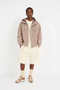 FIELD JACKET DOUBLE SKIN - Coupe-vent | Kaki*PURPLE MOUNTAIN OBSERVATORY Sale