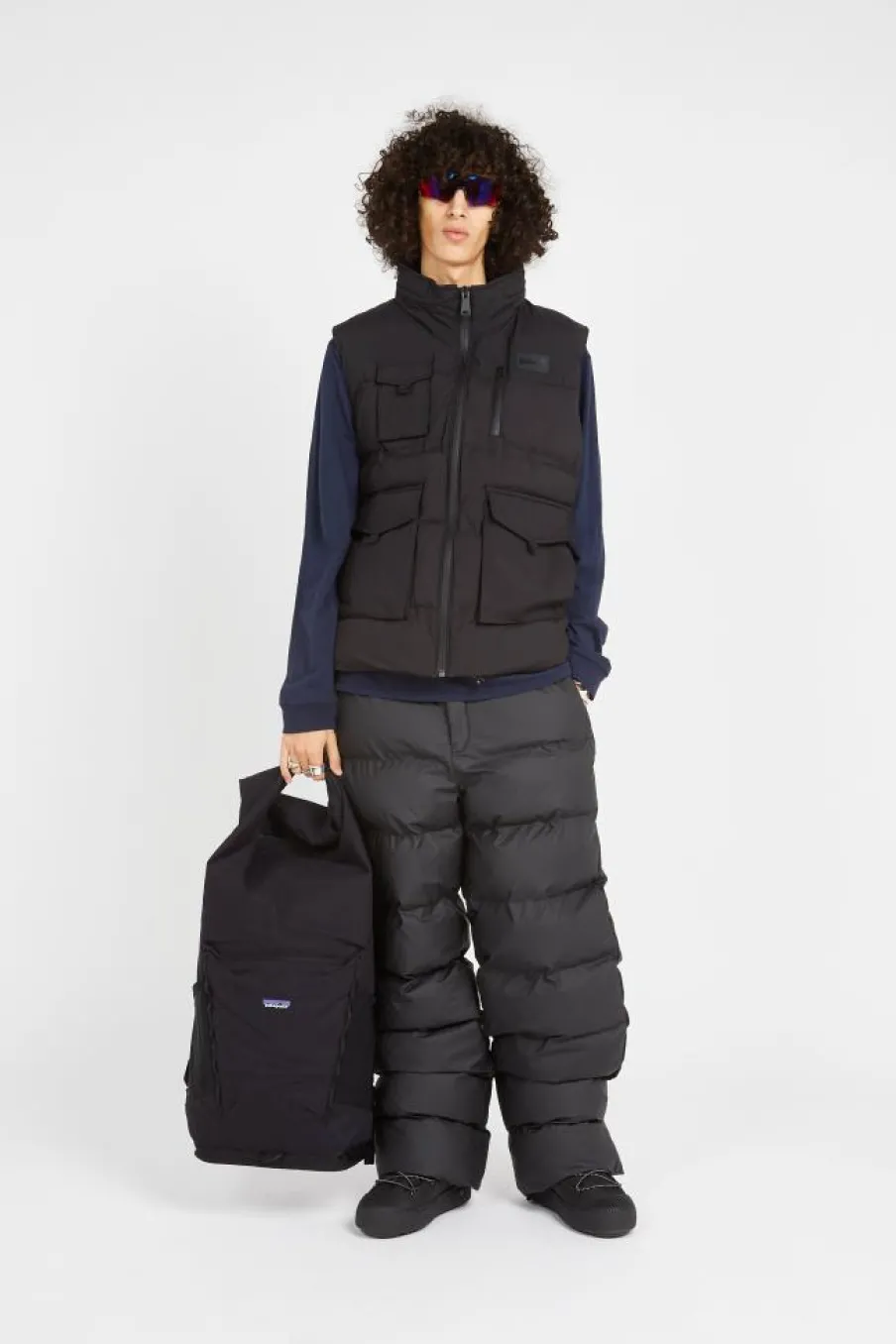 FIELDSMITH ROLL TOP - Sac à dos | Noir*PATAGONIA Online