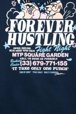 FIGHT - Hoodie | Bleu*JACKER Sale