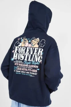 FIGHT - Hoodie | Bleu*JACKER Sale