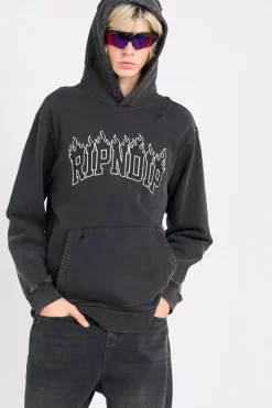 FIRE SPIRIT - Hoodie | Noir*RIPNDIP New