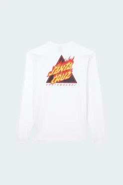 Flamed Not A Dot - T-shirt | Blanc*SANTA CRUZ Online