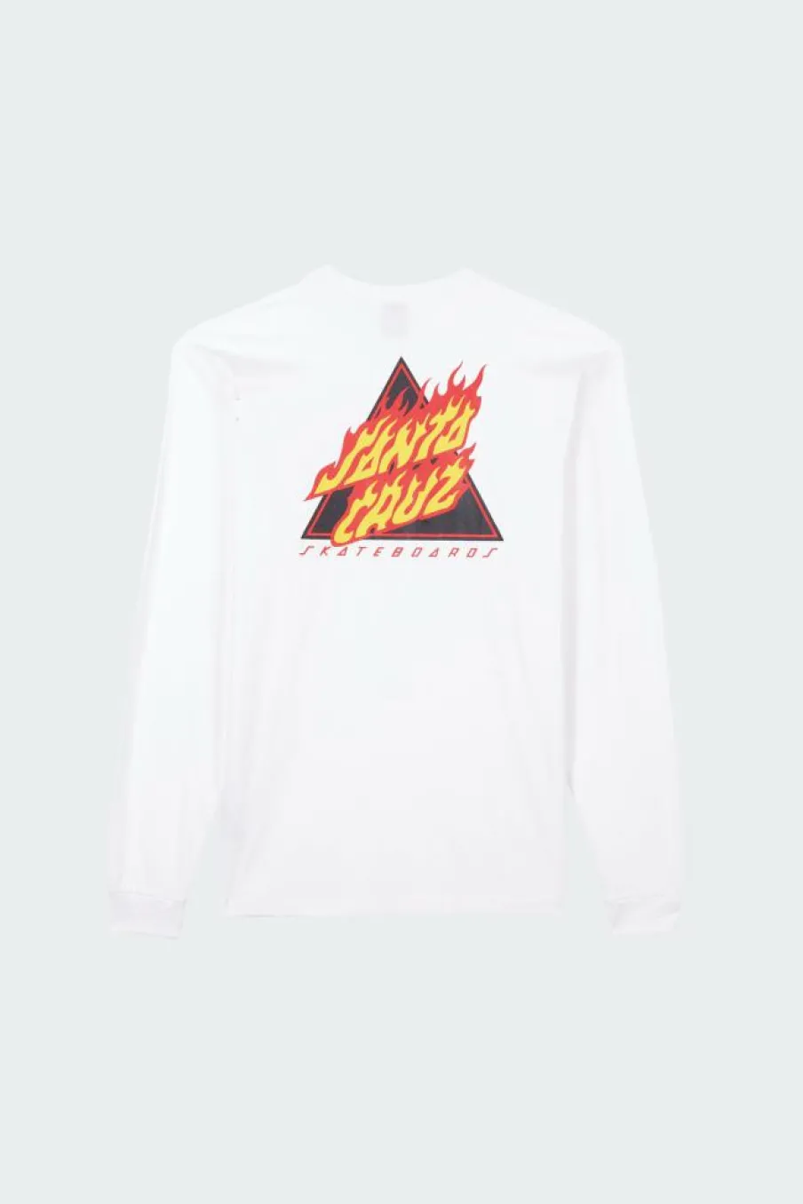 Flamed Not A Dot - T-shirt | Blanc*SANTA CRUZ Online