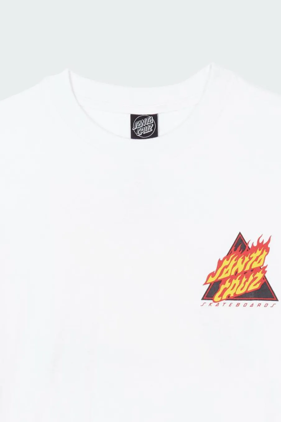 Flamed Not A Dot - T-shirt | Blanc*SANTA CRUZ Online