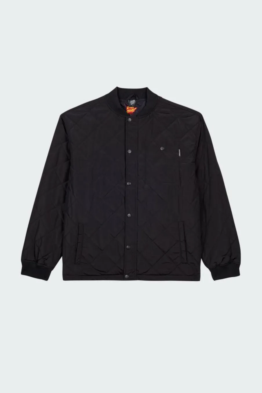 Flamed Not A Dot - Veste | Noir*SANTA CRUZ Hot