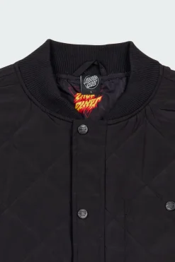 Flamed Not A Dot - Veste | Noir*SANTA CRUZ Hot