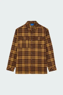 FLANER - Chemise | Marron*HELAS Hot