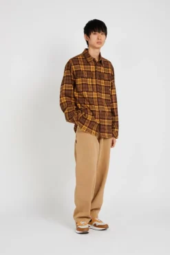 FLANER - Chemise | Marron*HELAS Hot