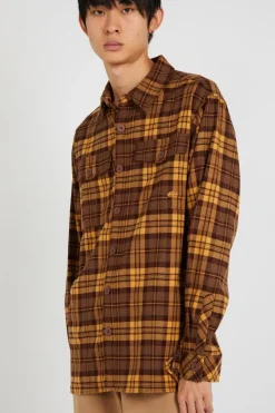 FLANER - Chemise | Marron*HELAS Hot