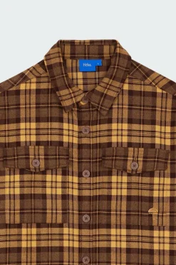 FLANER - Chemise | Marron*HELAS Hot
