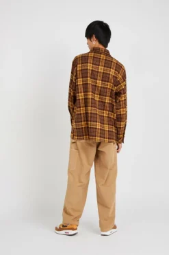 FLANER - Chemise | Marron*HELAS Hot