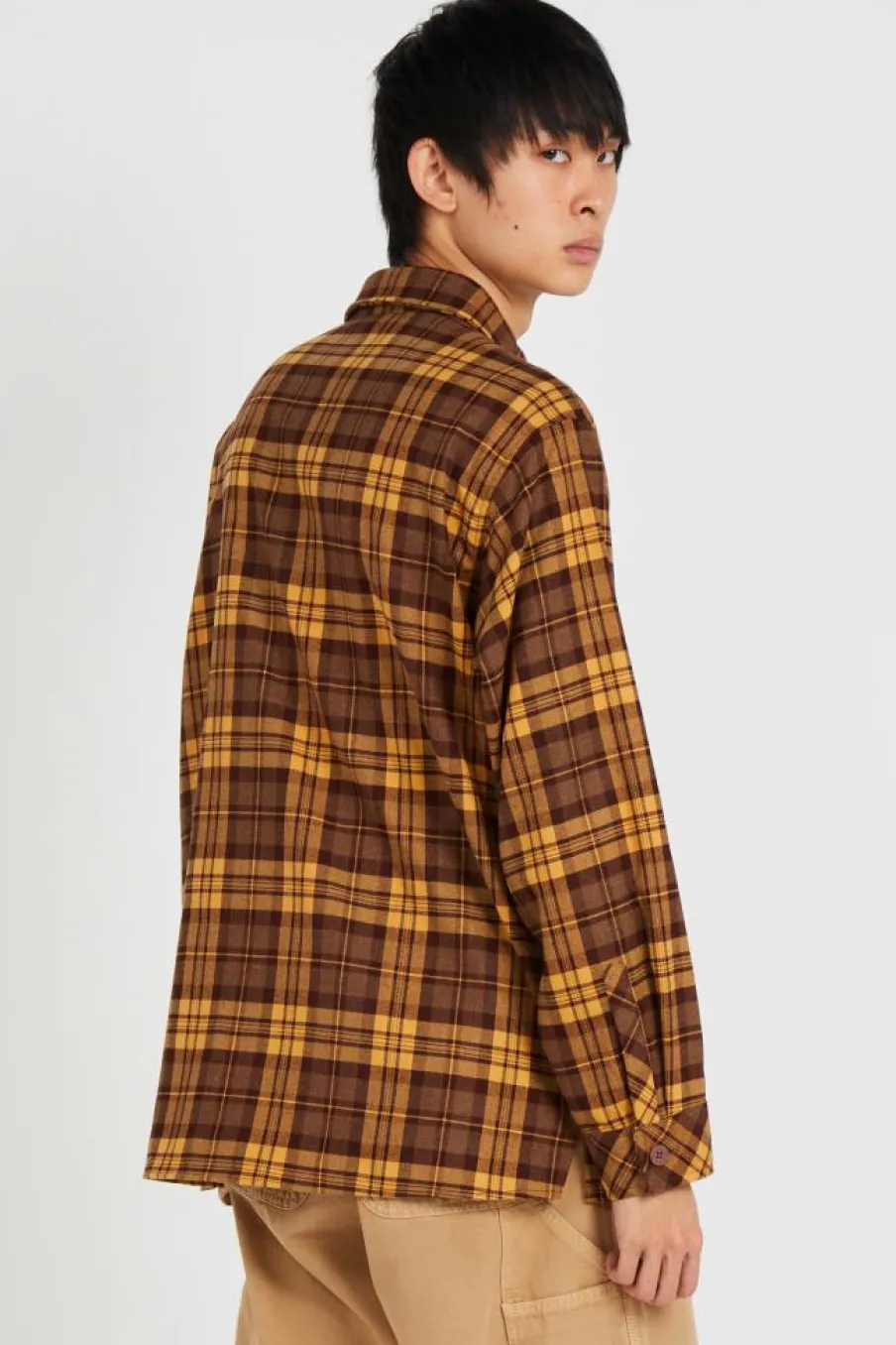 FLANER - Chemise | Marron*HELAS Hot