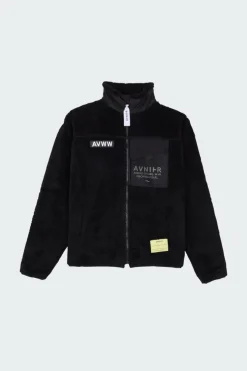 Fleece Jacket Acoustic Black V2 - Veste | Noir*AVNIER Discount