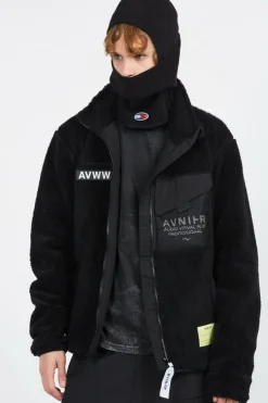 Fleece Jacket Acoustic Black V2 - Veste | Noir*AVNIER Discount