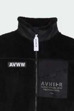 Fleece Jacket Acoustic Black V2 - Veste | Noir*AVNIER Discount