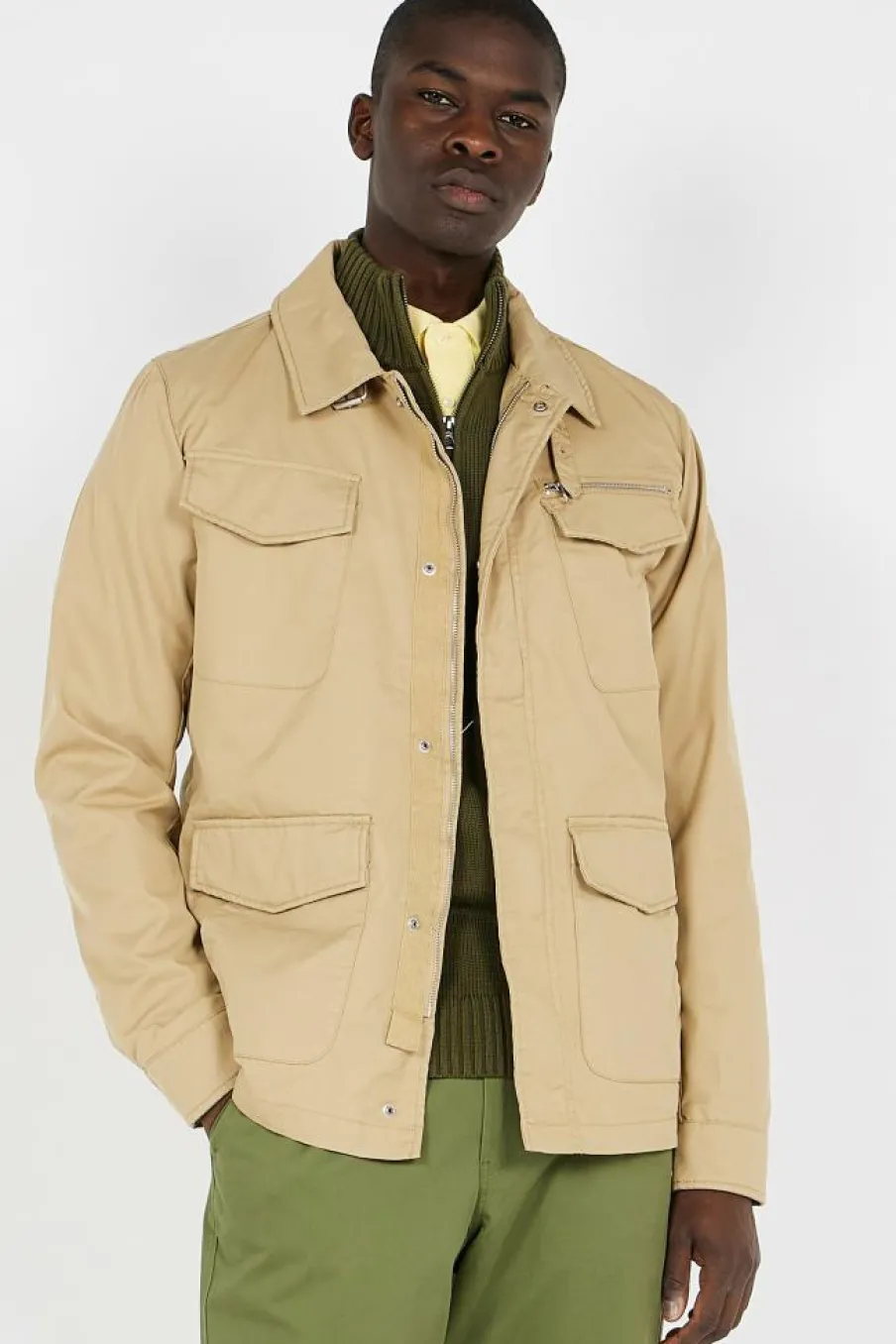 FLINT - Veste | Beige*SCHOTT Sale