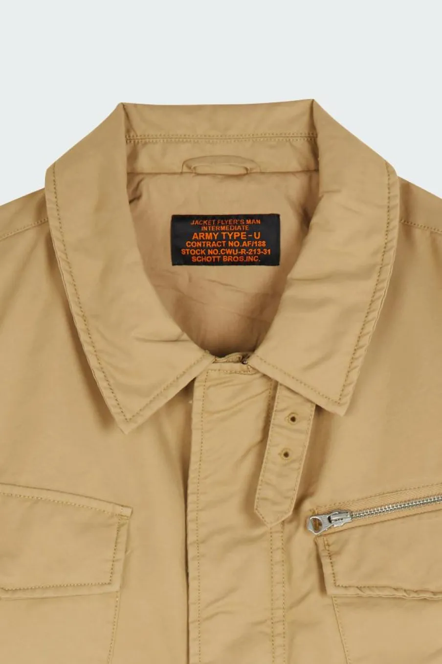 FLINT - Veste | Beige*SCHOTT Sale