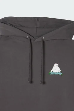Flower Boy Hoodie - Sweat | Gris*RIPNDIP
