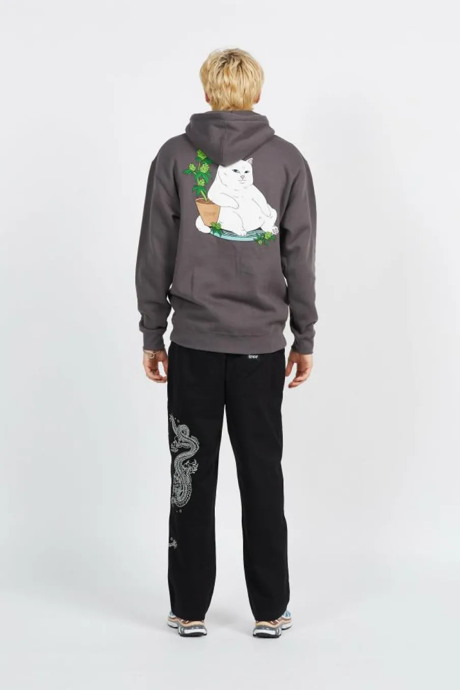 Flower Boy Hoodie - Sweat | Gris*RIPNDIP