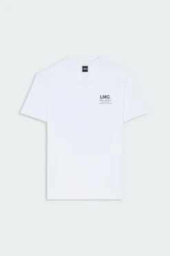FLOWER GARDEN TEE - T-shirt | Blanc*LOST MANAGEMENT CITIES