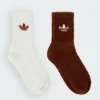 FLUFFY CR S 2P - Pack de 2 chaussettes | Marron*ADIDAS Sale