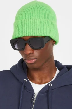 FLUORO BEANIE - Bonnets | Vert*MACKIE Outlet