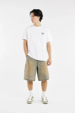 FLYING CATS TEE - T-shirt | Blanc*LOST MANAGEMENT CITIES Outlet