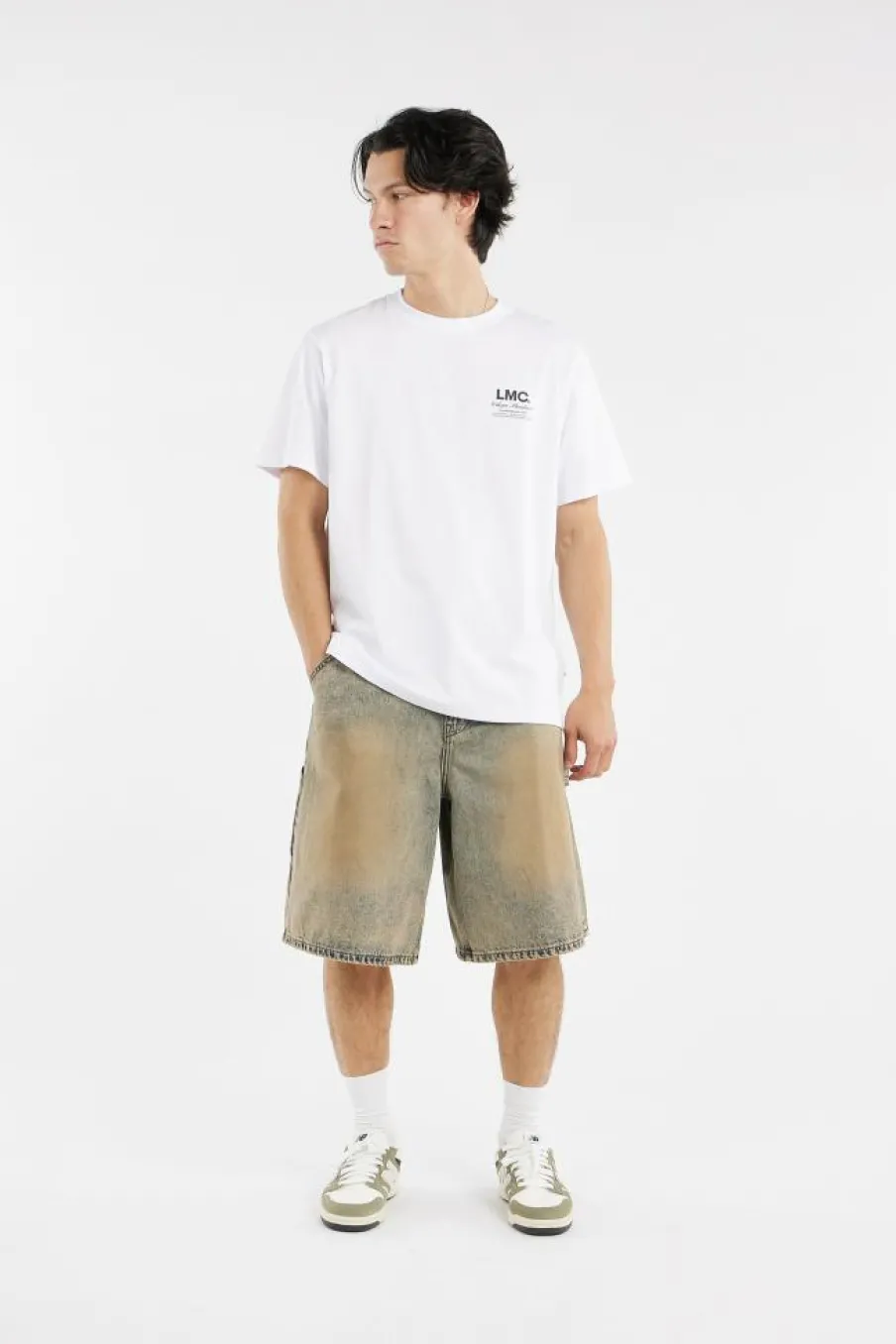FLYING CATS TEE - T-shirt | Blanc*LOST MANAGEMENT CITIES Outlet