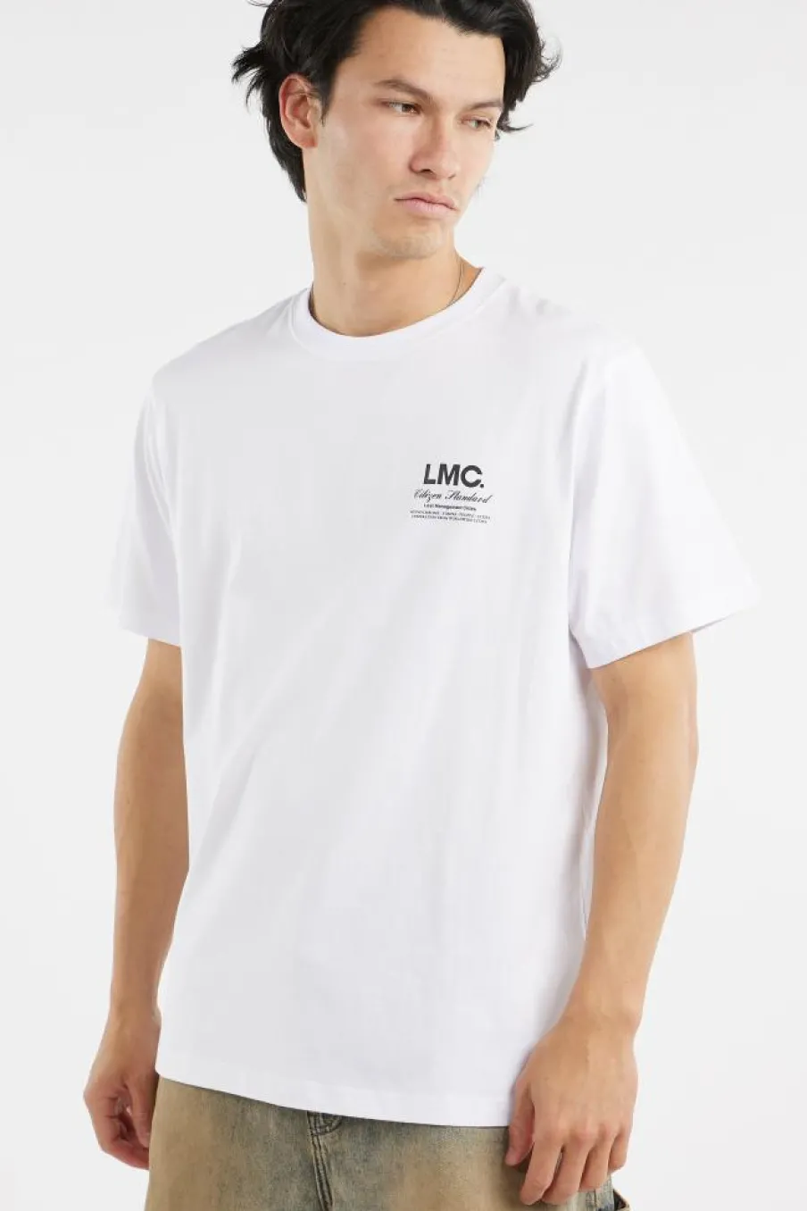 FLYING CATS TEE - T-shirt | Blanc*LOST MANAGEMENT CITIES Outlet