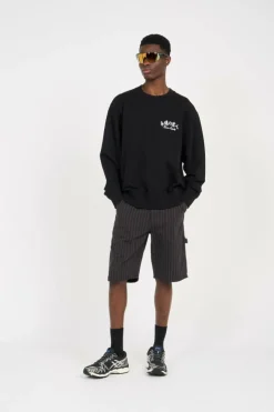 FOREVER LOVER - Sweatshirt | Noir*EDWIN Online