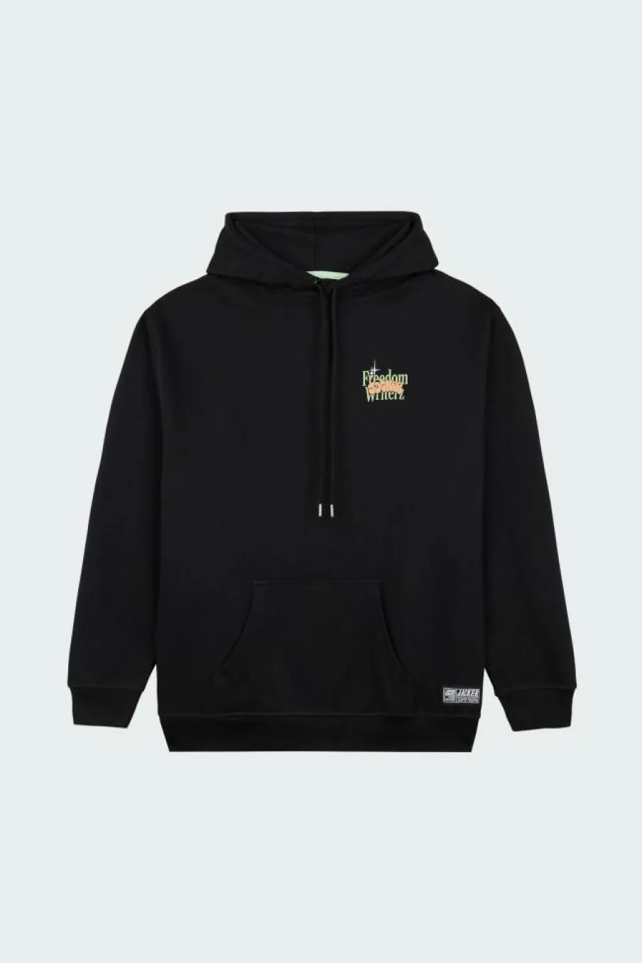 FREEDOM WRITERZ - Hoodie | Noir*JACKER Clearance