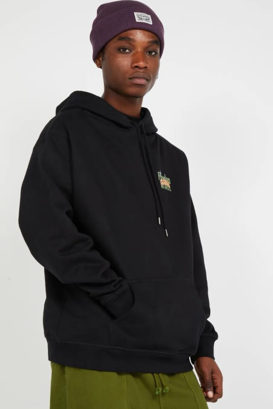 FREEDOM WRITERZ - Hoodie | Noir*JACKER Clearance