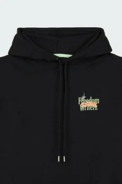 FREEDOM WRITERZ - Hoodie | Noir*JACKER Clearance