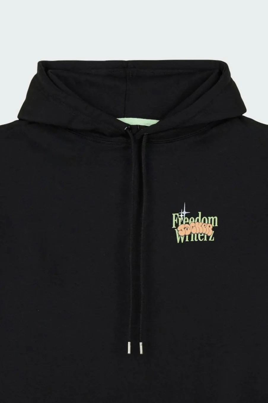 FREEDOM WRITERZ - Hoodie | Noir*JACKER Clearance