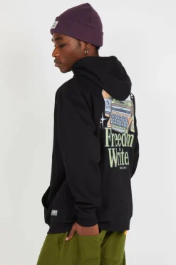 FREEDOM WRITERZ - Hoodie | Noir*JACKER Clearance