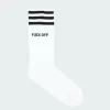 FUCK OFF - Chaussettes | Blanc*MOTHER SOCKER
