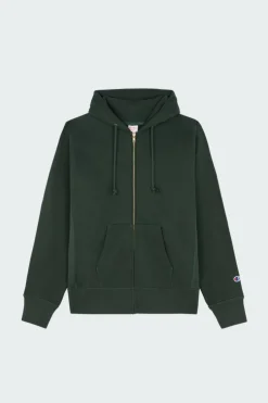 Full Zip Hoodie - Hoodie zippé | Vert*CHAMPION New