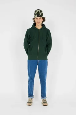 Full Zip Hoodie - Hoodie zippé | Vert*CHAMPION New