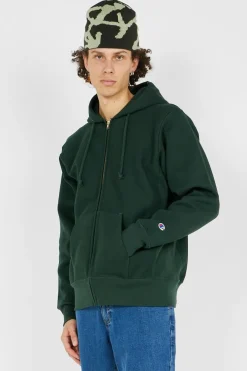 Full Zip Hoodie - Hoodie zippé | Vert*CHAMPION New