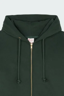 Full Zip Hoodie - Hoodie zippé | Vert*CHAMPION New