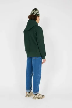 Full Zip Hoodie - Hoodie zippé | Vert*CHAMPION New